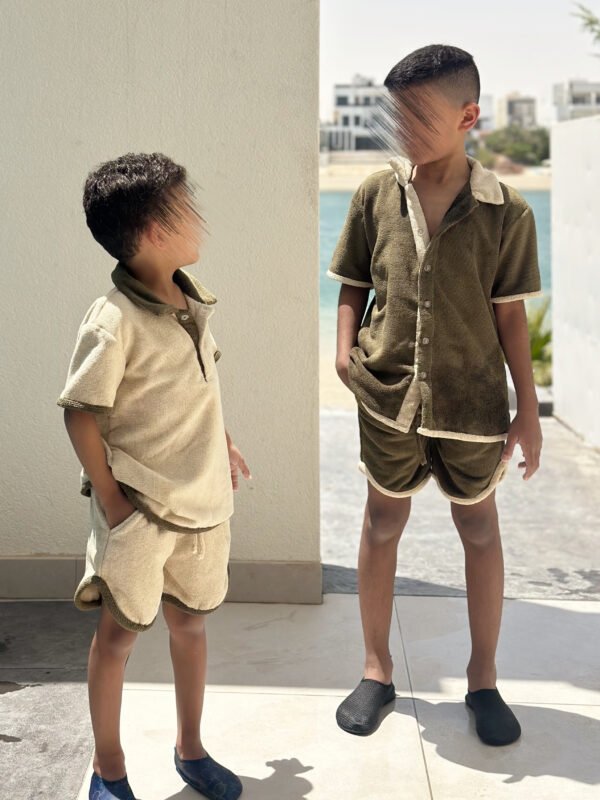 Towel cover up (boys) - Image 4