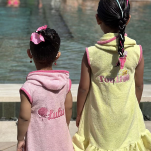 Towel summer dress 🎀🌸🌼