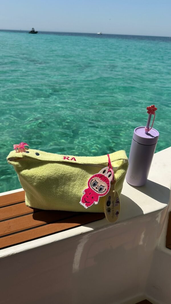 beach towel hand bag