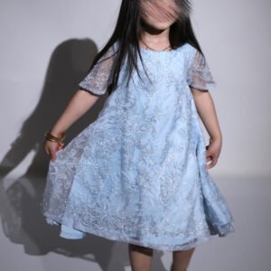 Blue lace dress 💙✨